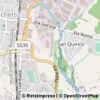 Map Fino Mornasco