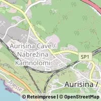 Mapa Duino-Aurisina