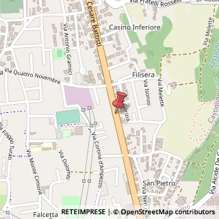 Mappa Via Cesare Battisti, 13, 21043 Castiglione Olona, Varese (Lombardia)