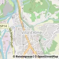 Map Villa d'Almè