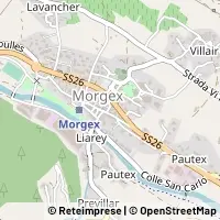 Hartă Morgex