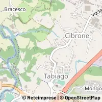 Karte Nibionno
