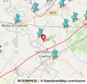 Mappa Via Pordenone, 30029 San Stino di Livenza VE, Italia (6.46923)