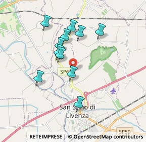 Mappa Via Pordenone, 30029 San Stino di Livenza VE, Italia (1.60727)