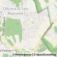 Hartă Oltrona di San Mamette