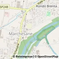 Kartta Bassano del Grappa