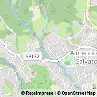 지도 Almenno San Salvatore