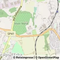 Hartă Erba