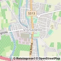 Kaart Spresiano