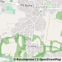 Karta Casnate con Bernate