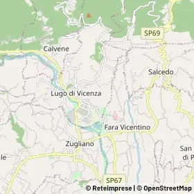 Mappa Fara Vicentino