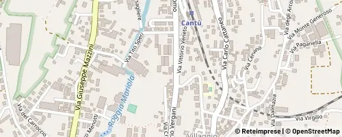 Mappa Cantù
