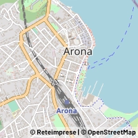 नक्शा Arona