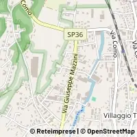 Mapa Cantù