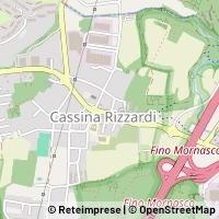 Hartă Cassina Rizzardi