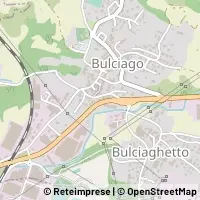 Hartă Bulciago