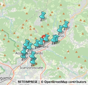 Mappa Via Monsignor G. B. Morali, 24027 Nembro BG, Italia (3.04429)