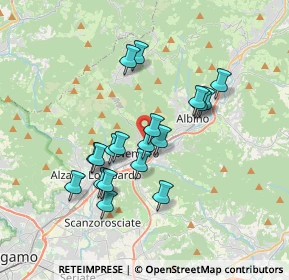 Mappa Via Monsignor G. B. Morali, 24027 Nembro BG, Italia (3.06632)
