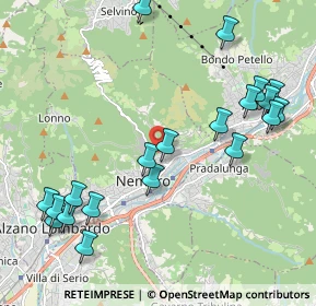 Mappa Via Monsignor G. B. Morali, 24027 Nembro BG, Italia (2.4265)