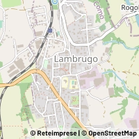 Karte Lambrugo