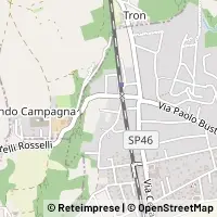 Hartă Venegono Superiore