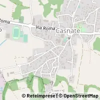 Map Casnate con Bernate