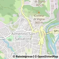 Kort Almenno San Salvatore
