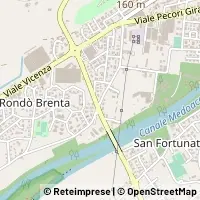 Kartta Bassano del Grappa