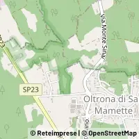 Kort Oltrona di San Mamette
