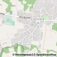 Mapa Casnate con Bernate
