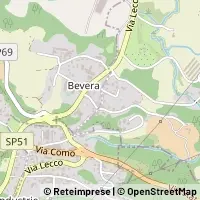 Mapa Castello di Brianza