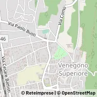 Map Venegono Superiore
