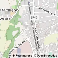 Карта Venegono Superiore