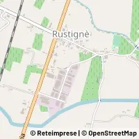 Hartă Oderzo