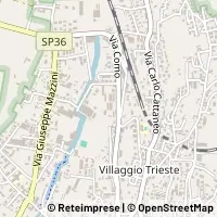 Map Cantù