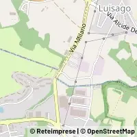 Kaart Luisago