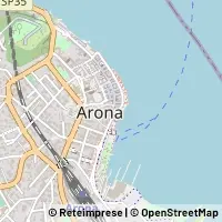 Mapa Arona