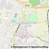 Map Lurago d'Erba