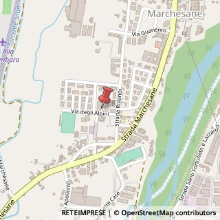 Mappa Piazza premi nobel, 18, 36061 Bassano del Grappa, Vicenza (Veneto)