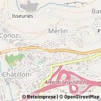 Map Châtillon