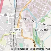 Mapa Fino Mornasco