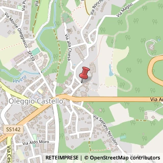 Mappa Via dal Pozzo, 24, 28040 Oleggio Castello, Novara (Piemonte)