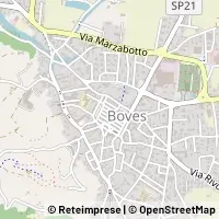 Mapa Boves