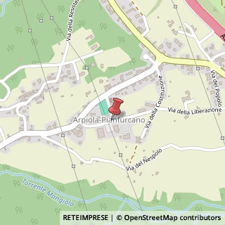Mappa Via della Liberazione, 14, 54026 Mulazzo, Massa-Carrara (Toscana)