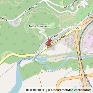 Mappa Via Valdieri, 47, 12011 Borgo San Dalmazzo, Cuneo (Piemonte)