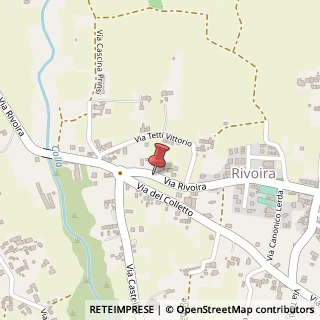 Mappa Via Rivoira, 77, 12012 Rivoira CN, Italia, 12012 Boves, Cuneo (Piemonte)
