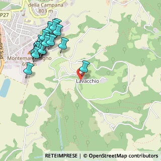 Mappa Via Lavacchio Pavullo, 41026 Pavullo nel Frignano MO, Italia (0.652)