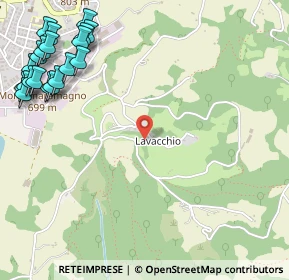 Mappa Via Lavacchio Pavullo, 41026 Pavullo nel Frignano MO, Italia (0.806)