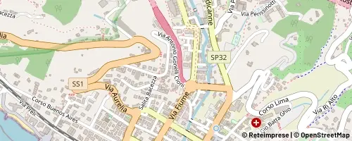 Mappa Chiavari