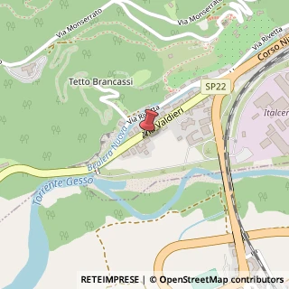 Mappa Via Valdieri, 35, 12011 Borgo San Dalmazzo, Cuneo (Piemonte)